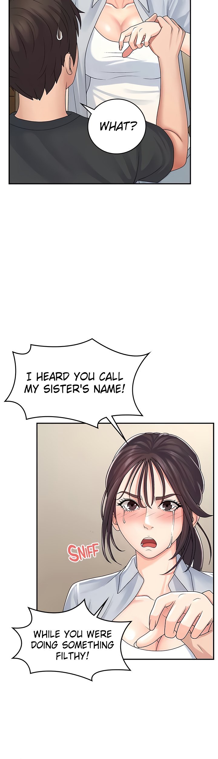 My Aunt in Puberty Manhwa - Chapter 2 Page 15