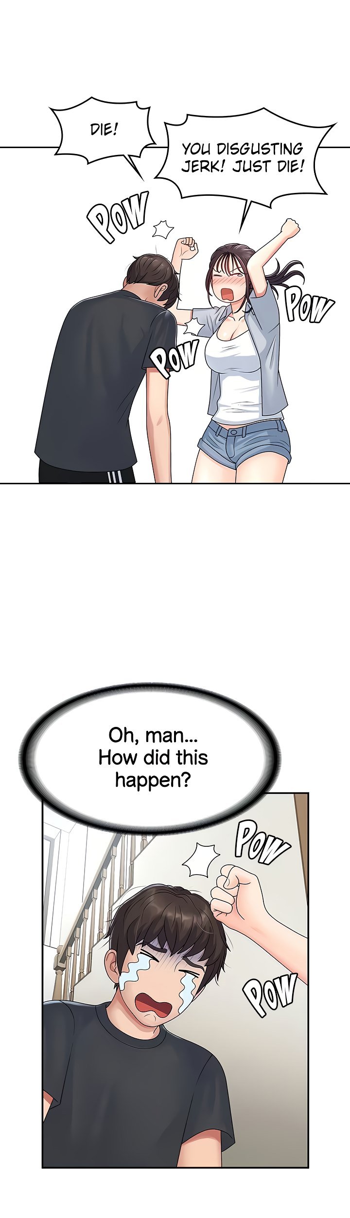 My Aunt in Puberty Manhwa - Chapter 2 Page 18