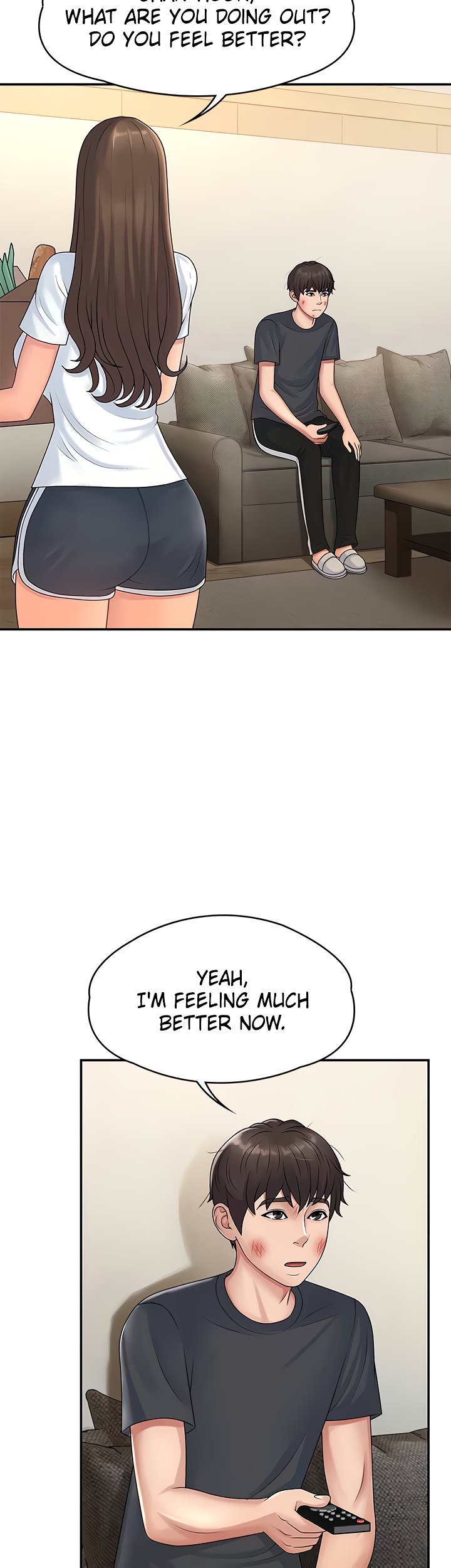 My Aunt in Puberty Manhwa - Chapter 2 Page 20