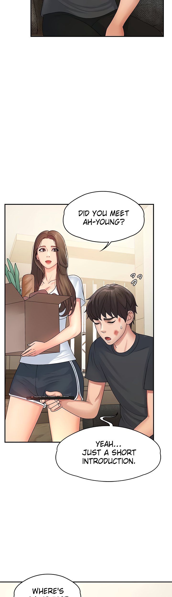 My Aunt in Puberty Manhwa - Chapter 2 Page 21
