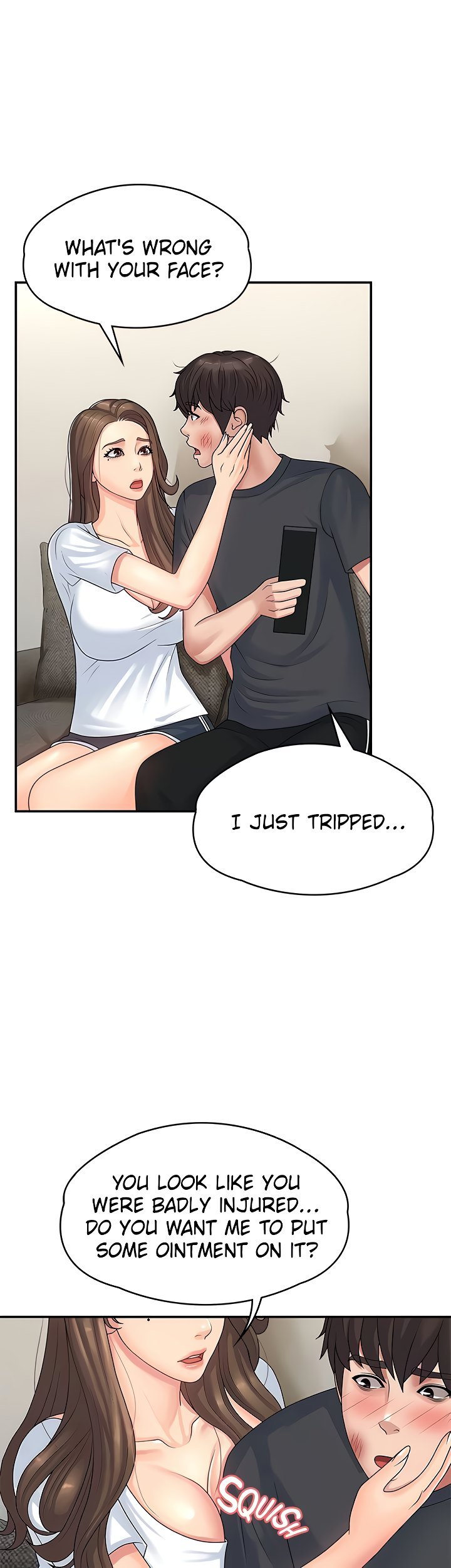 My Aunt in Puberty Manhwa - Chapter 2 Page 23