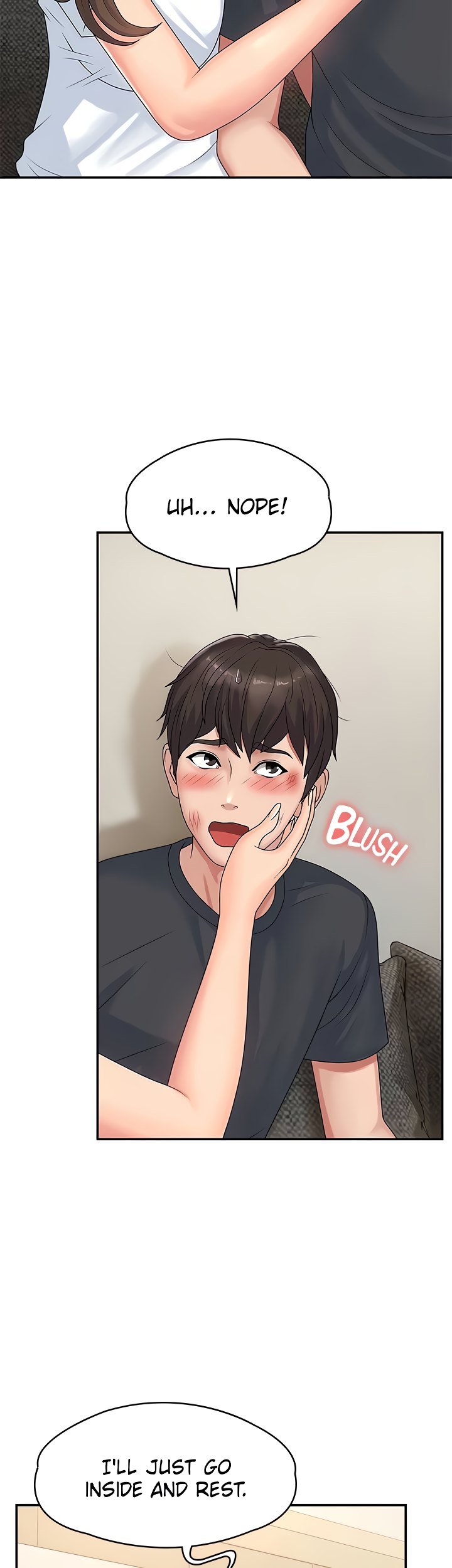 My Aunt in Puberty Manhwa - Chapter 2 Page 24