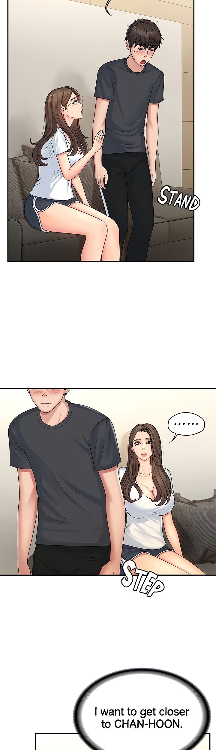 My Aunt in Puberty Manhwa - Chapter 2 Page 25