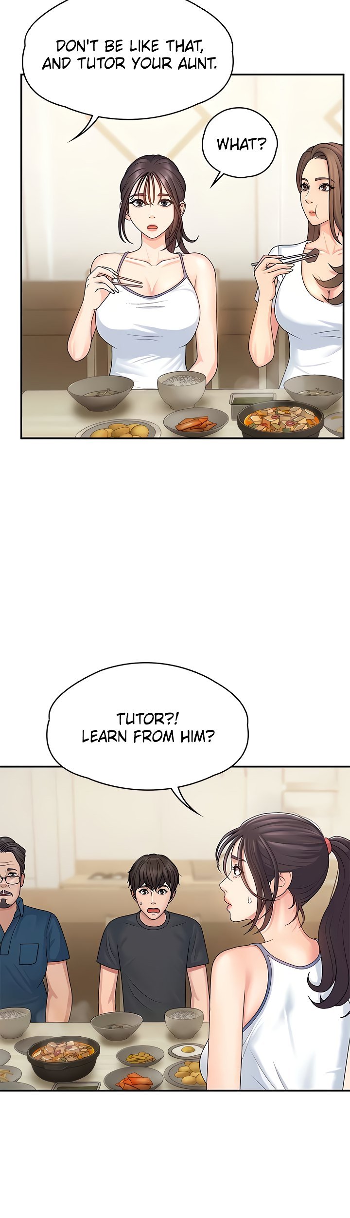 My Aunt in Puberty Manhwa - Chapter 2 Page 31