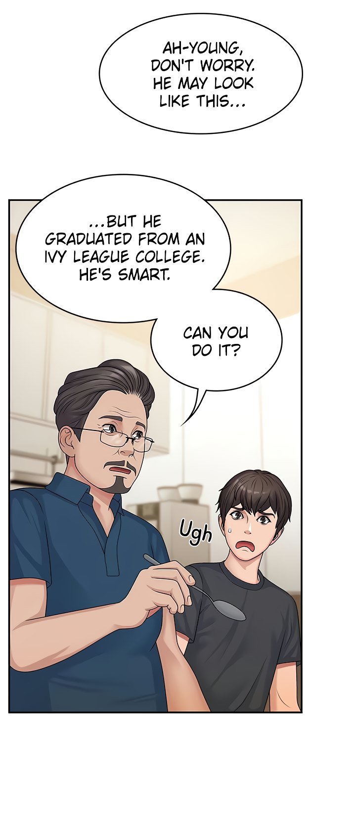 My Aunt in Puberty Manhwa - Chapter 2 Page 32