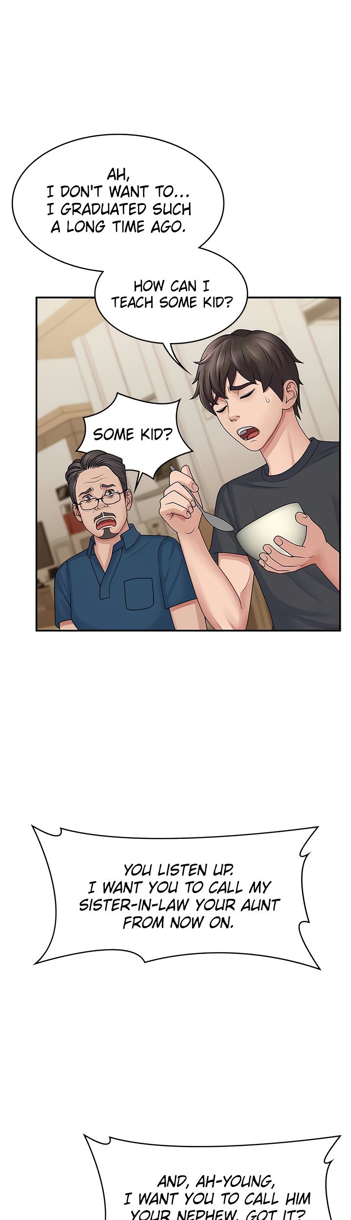 My Aunt in Puberty Manhwa - Chapter 2 Page 33