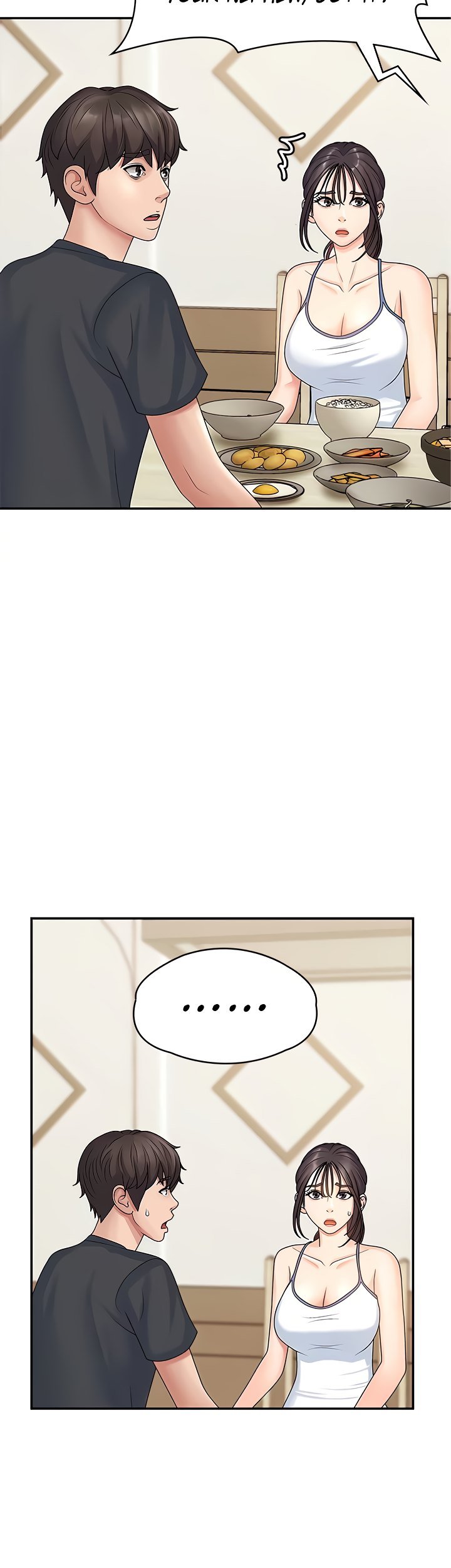 My Aunt in Puberty Manhwa - Chapter 2 Page 34