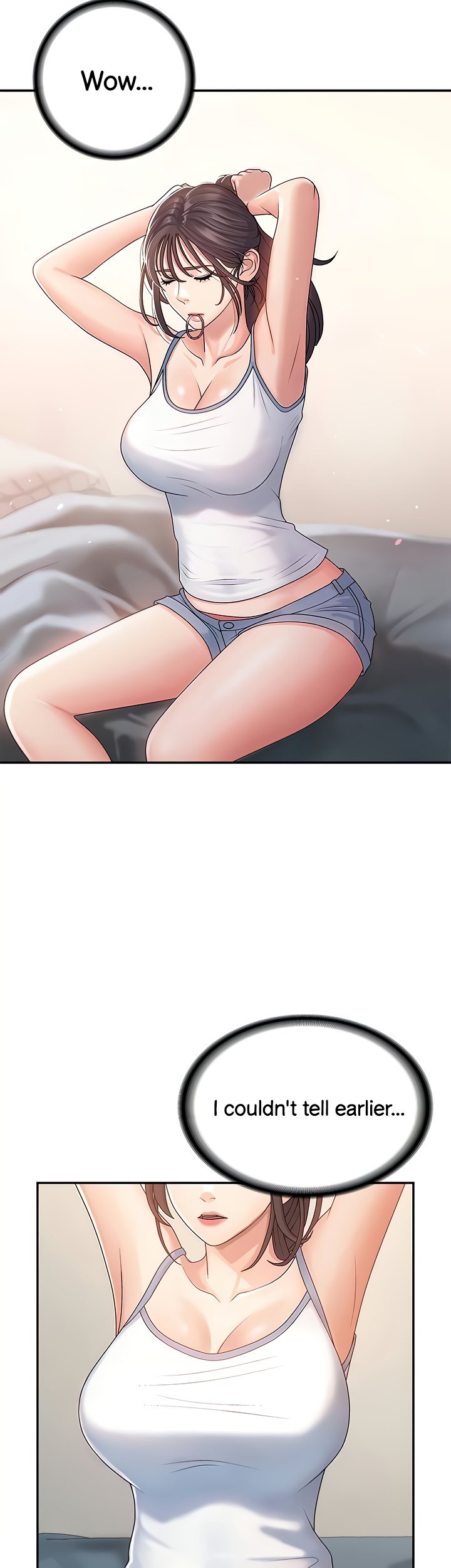 My Aunt in Puberty Manhwa - Chapter 2 Page 40