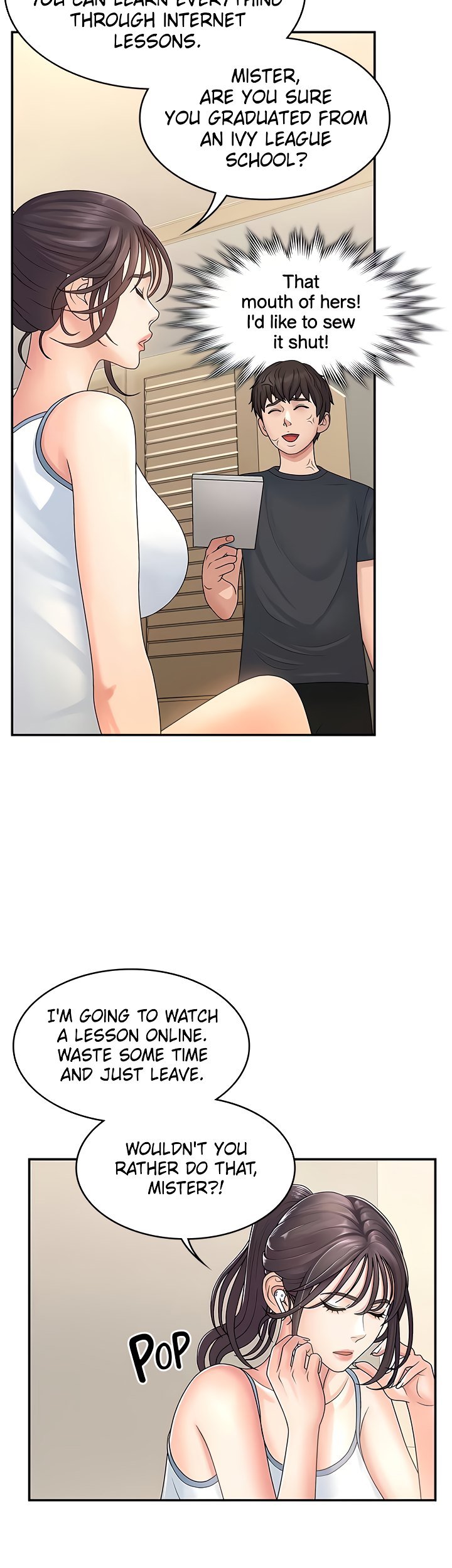 My Aunt in Puberty Manhwa - Chapter 2 Page 45
