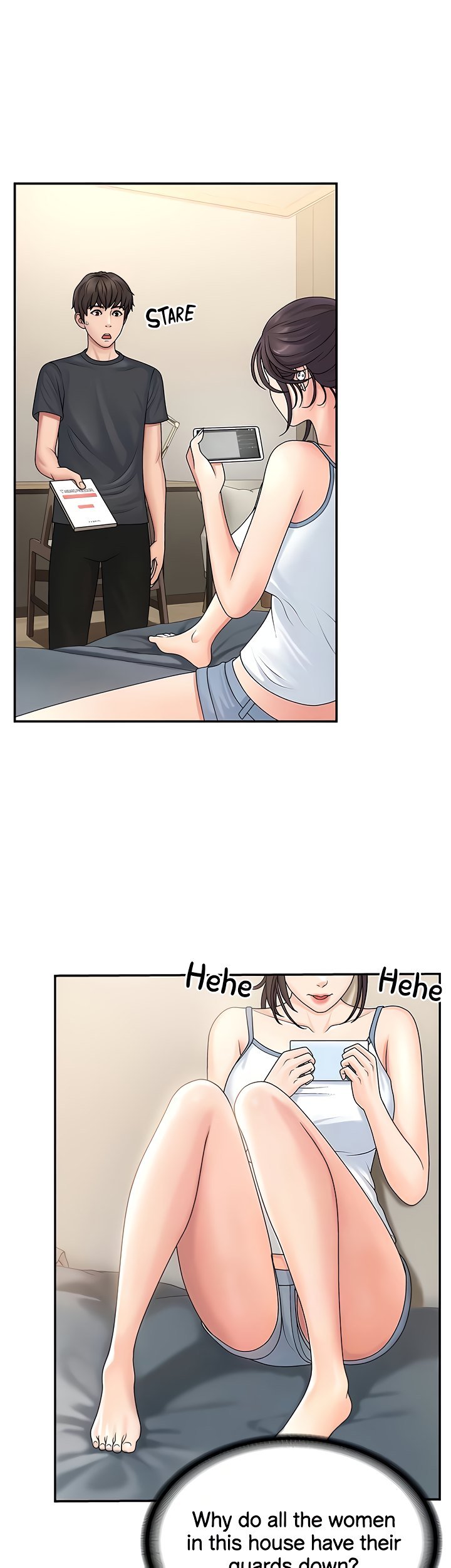 My Aunt in Puberty Manhwa - Chapter 2 Page 46