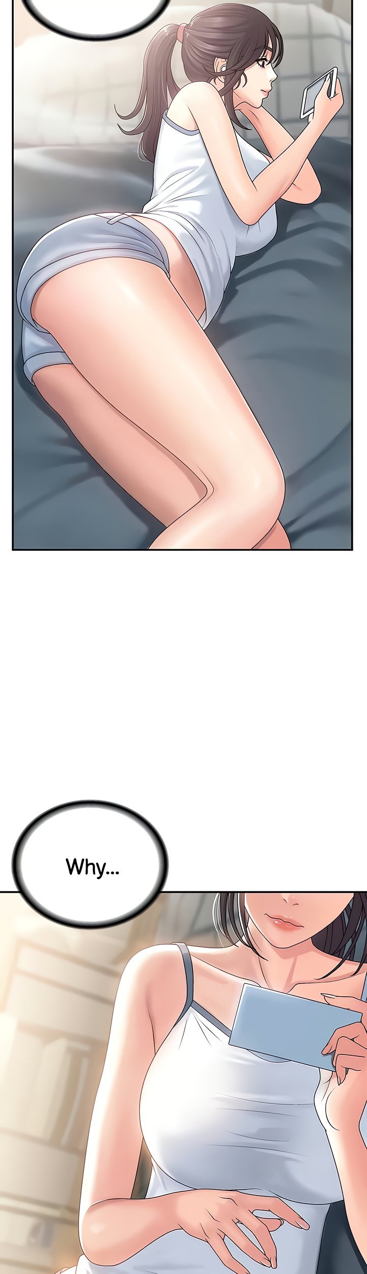 My Aunt in Puberty Manhwa - Chapter 2 Page 50