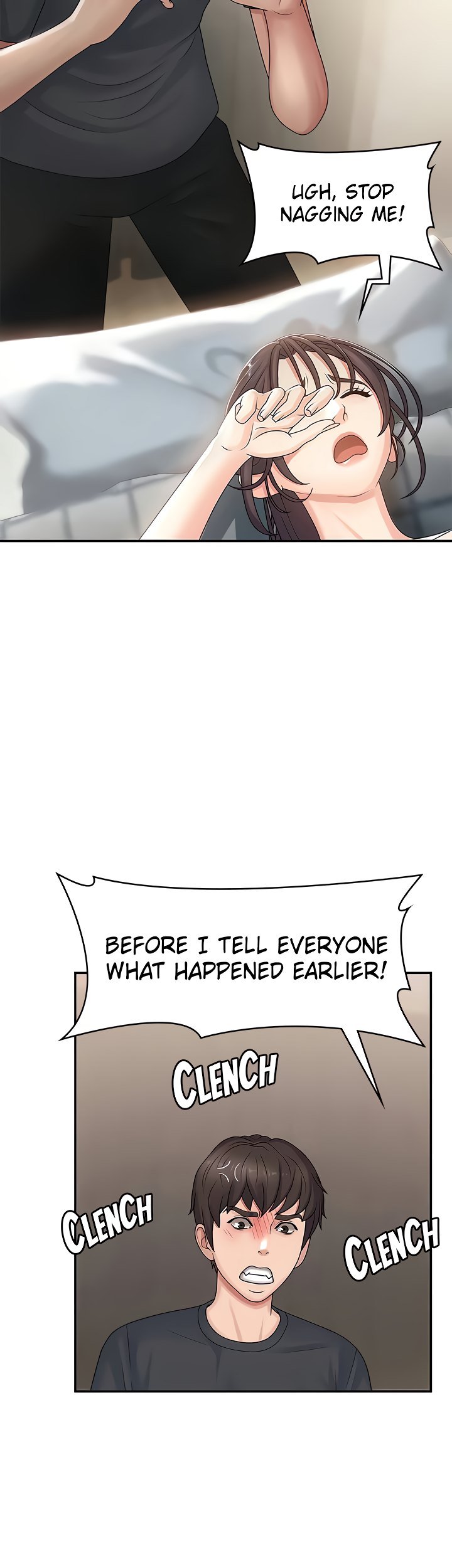 My Aunt in Puberty Manhwa - Chapter 2 Page 54