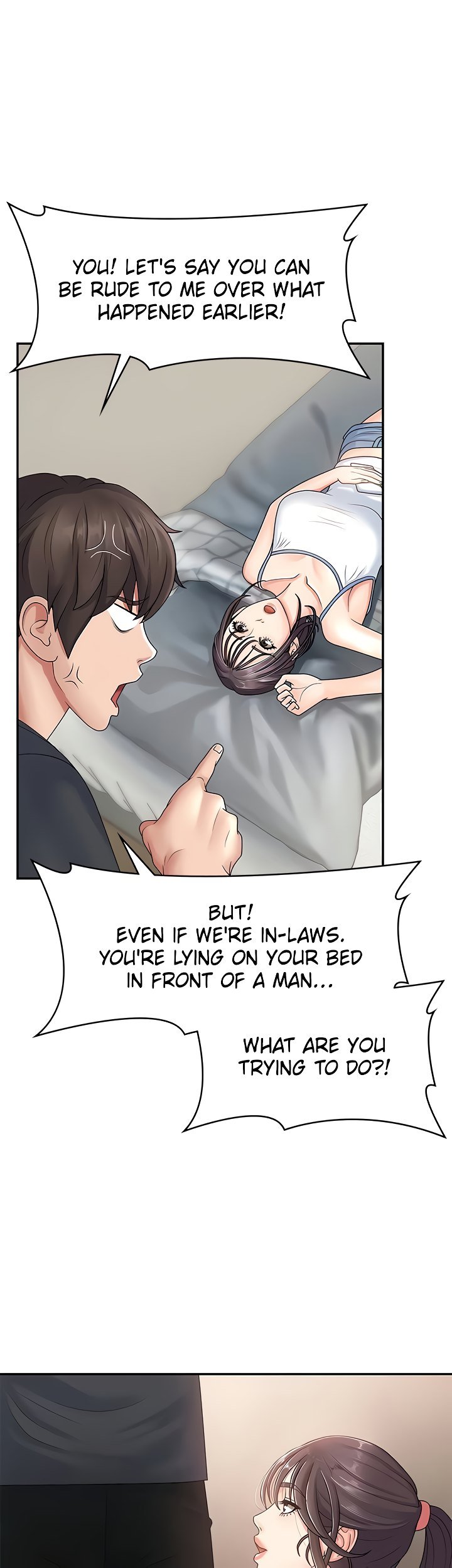 My Aunt in Puberty Manhwa - Chapter 2 Page 55