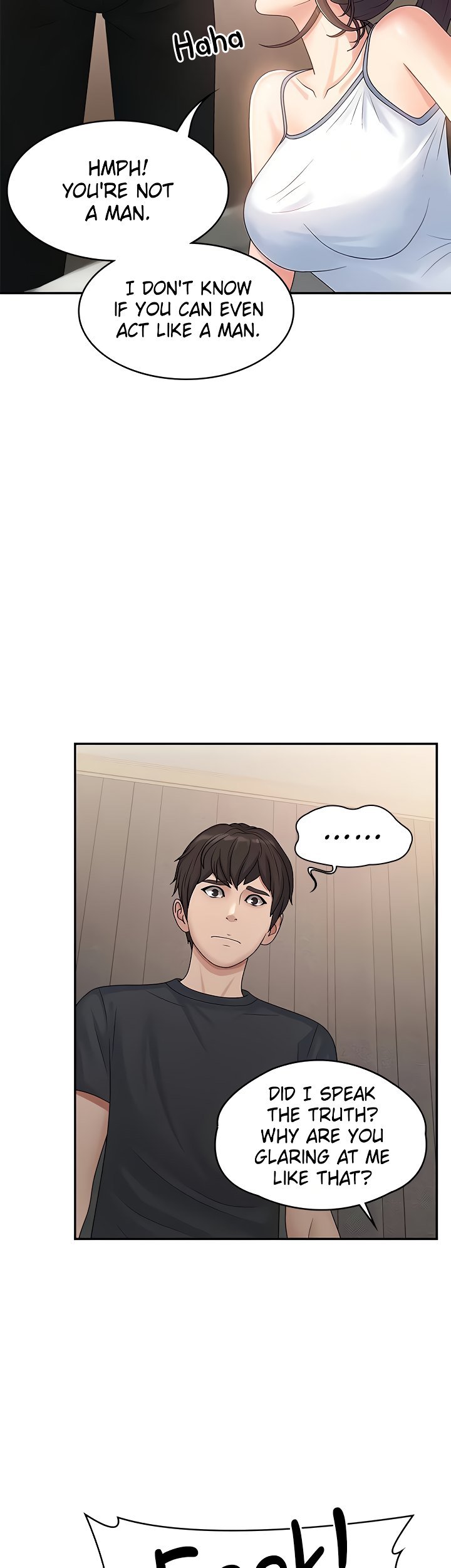 My Aunt in Puberty Manhwa - Chapter 2 Page 56