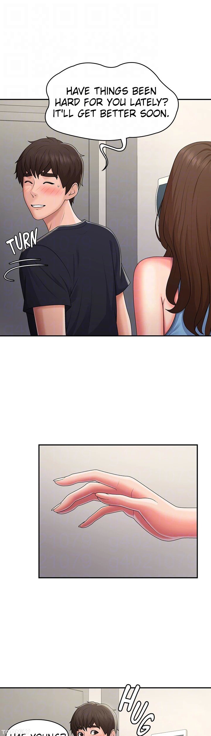 My Aunt in Puberty Manhwa - Chapter 50 Page 10