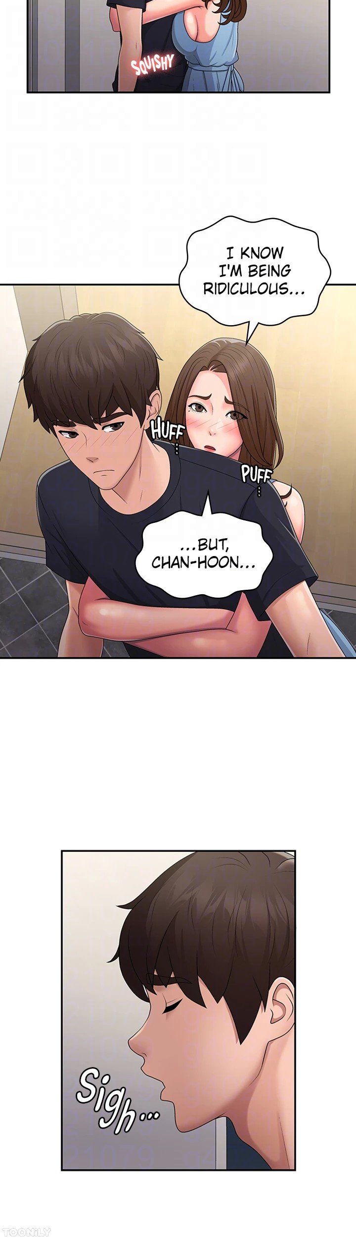 My Aunt in Puberty Manhwa - Chapter 50 Page 12
