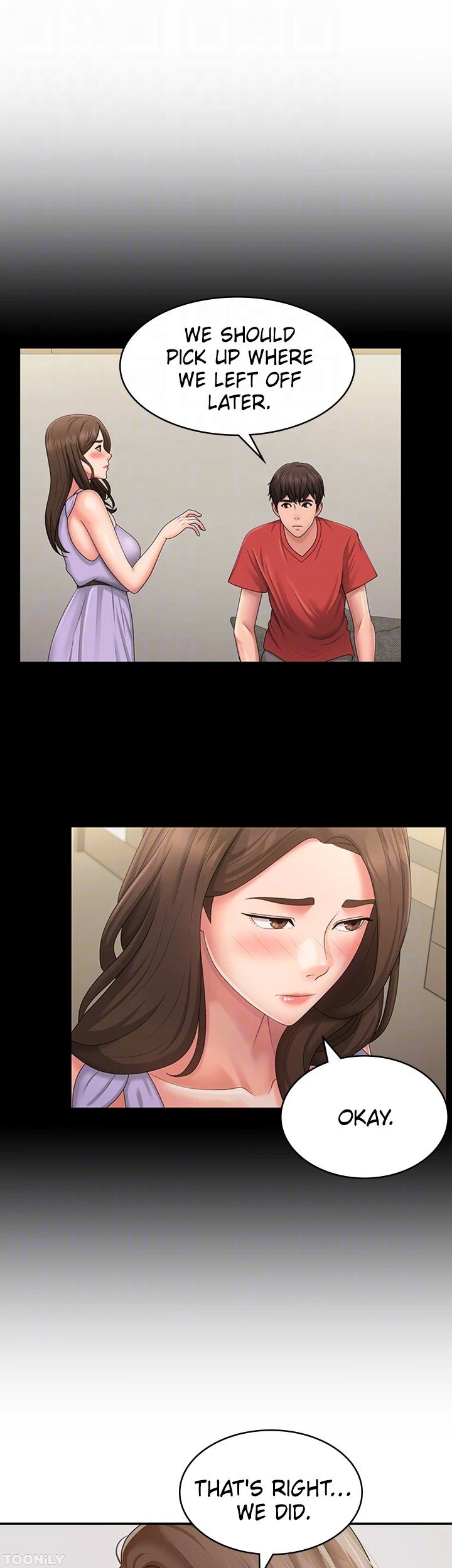 My Aunt in Puberty Manhwa - Chapter 50 Page 14