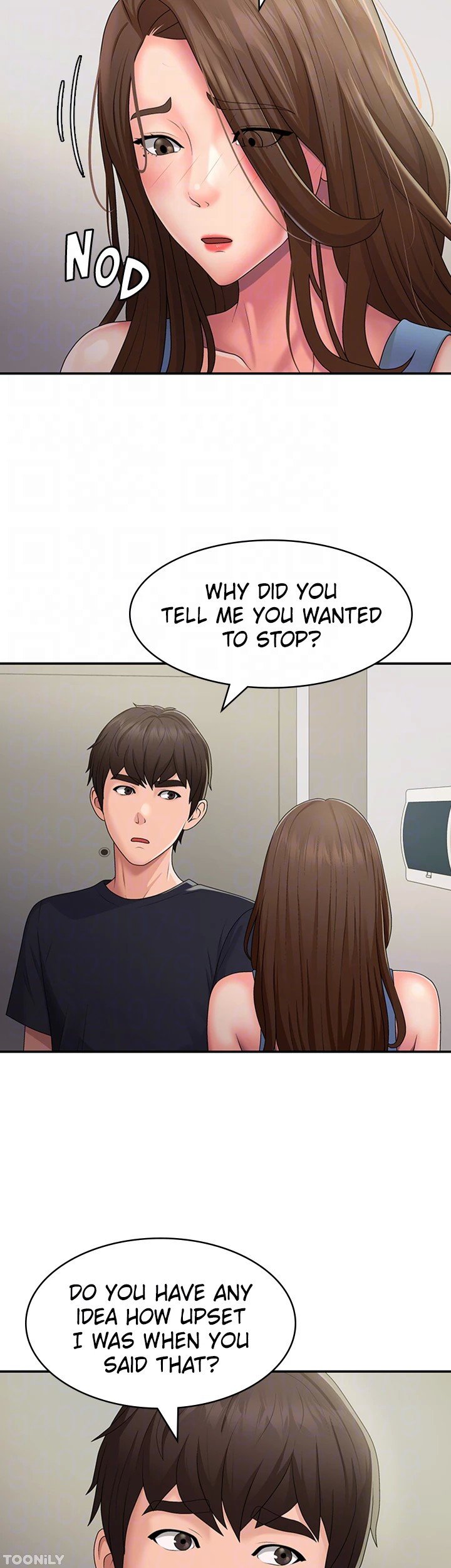 My Aunt in Puberty Manhwa - Chapter 50 Page 15