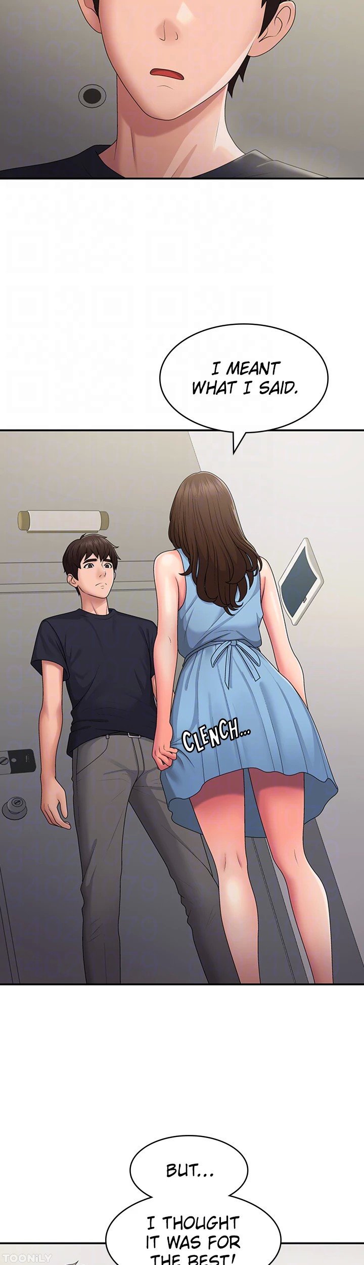 My Aunt in Puberty Manhwa - Chapter 50 Page 16
