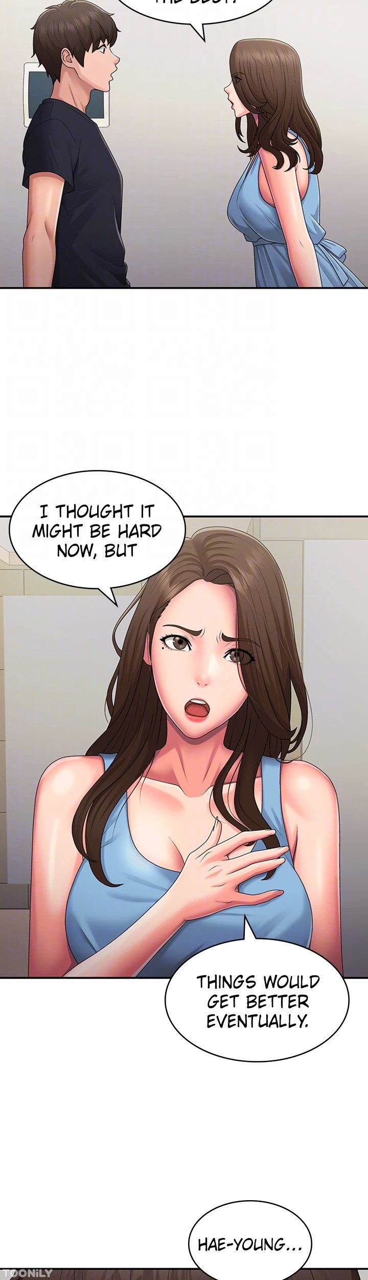 My Aunt in Puberty Manhwa - Chapter 50 Page 17