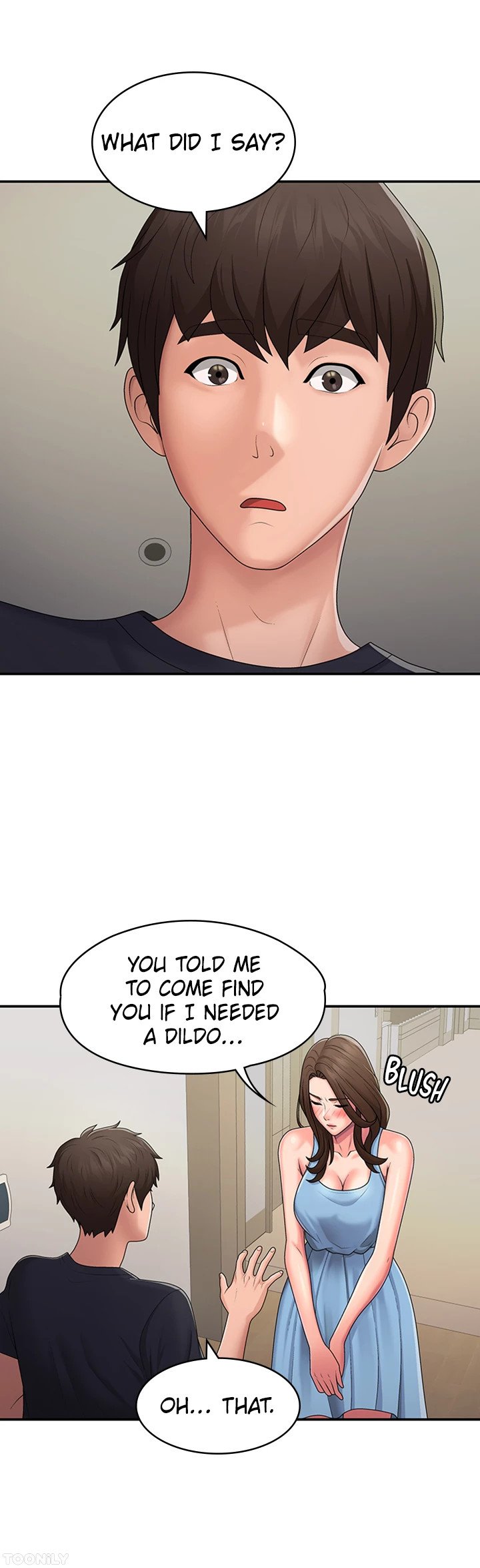 My Aunt in Puberty Manhwa - Chapter 50 Page 22