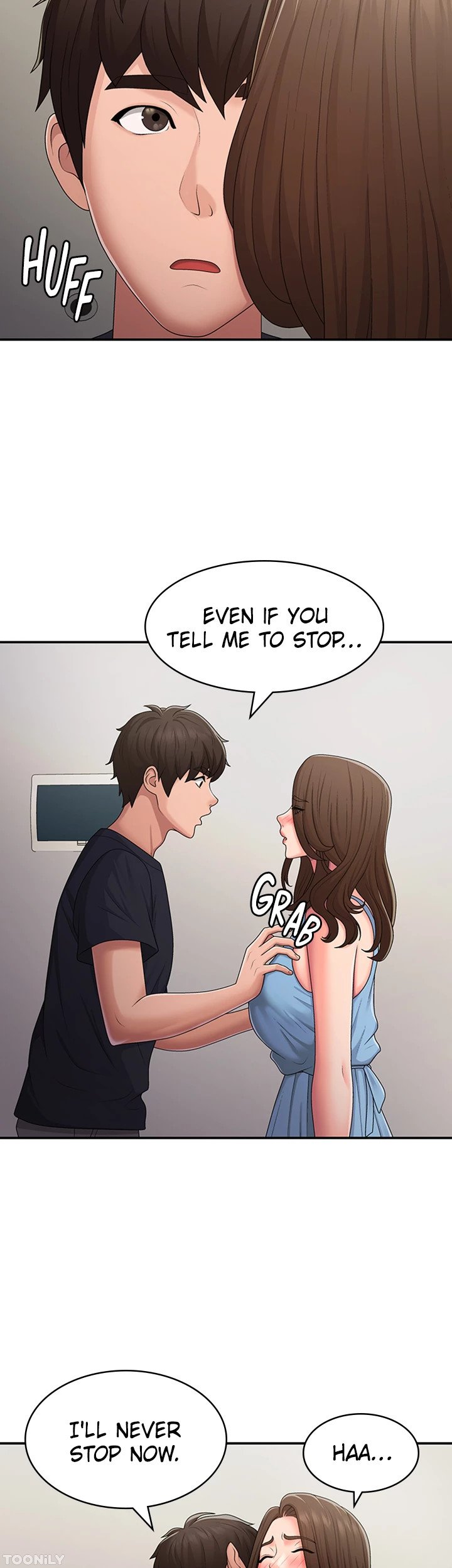 My Aunt in Puberty Manhwa - Chapter 50 Page 28