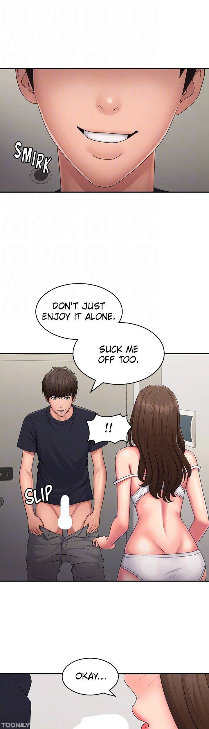 My Aunt in Puberty Manhwa - Chapter 50 Page 35