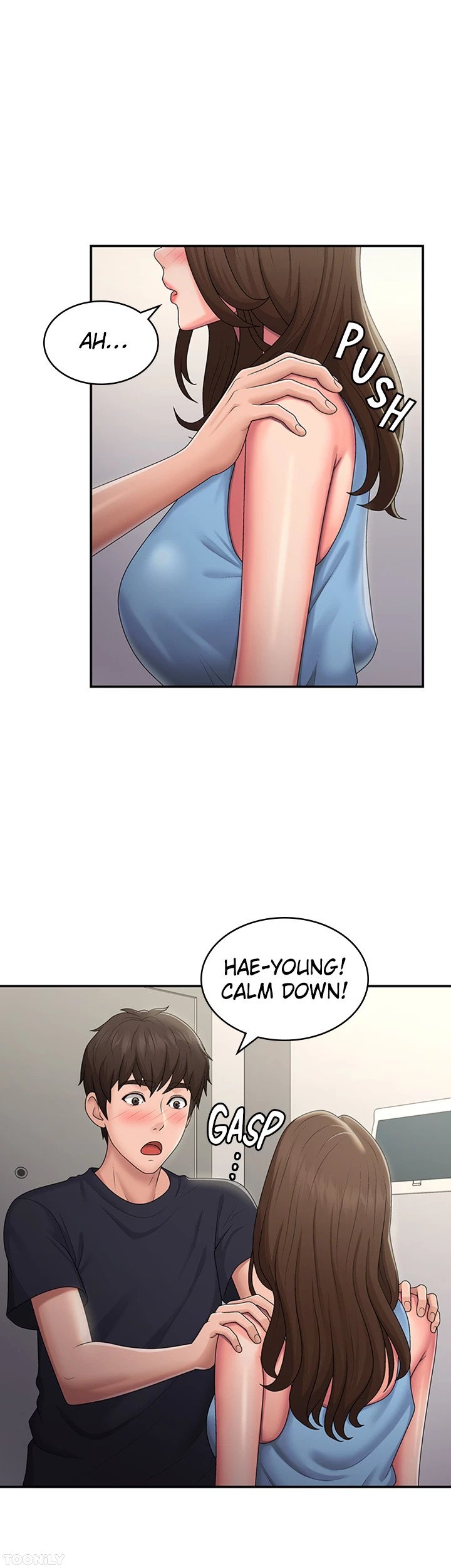 My Aunt in Puberty Manhwa - Chapter 50 Page 6
