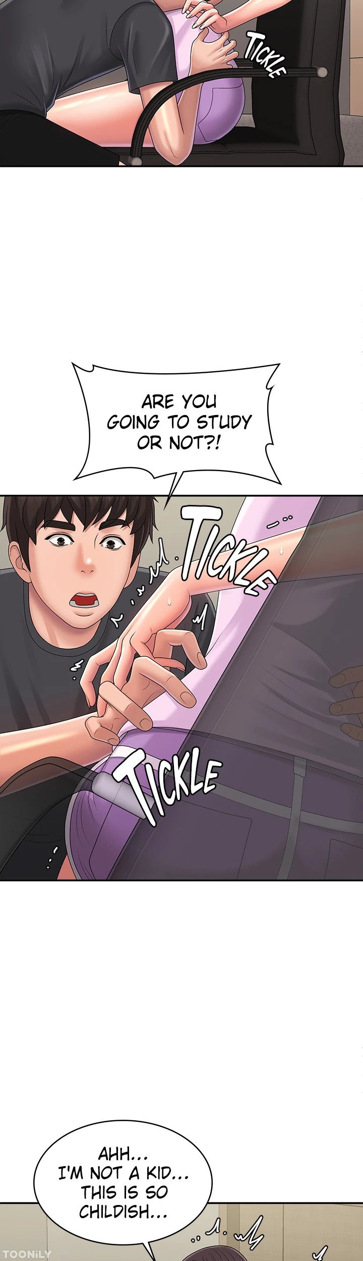 My Aunt in Puberty Manhwa - Chapter 34 Page 11