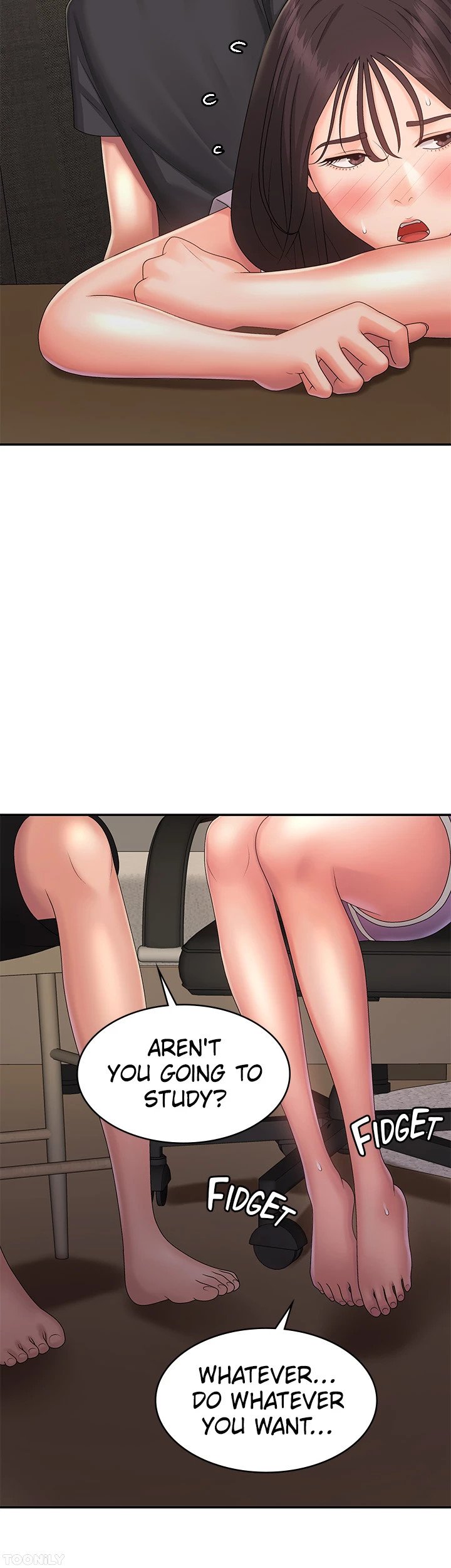 My Aunt in Puberty Manhwa - Chapter 34 Page 1