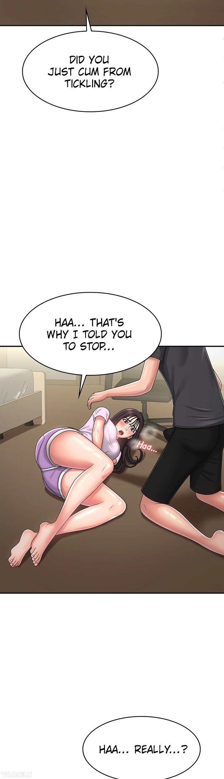 My Aunt in Puberty Manhwa - Chapter 34 Page 24