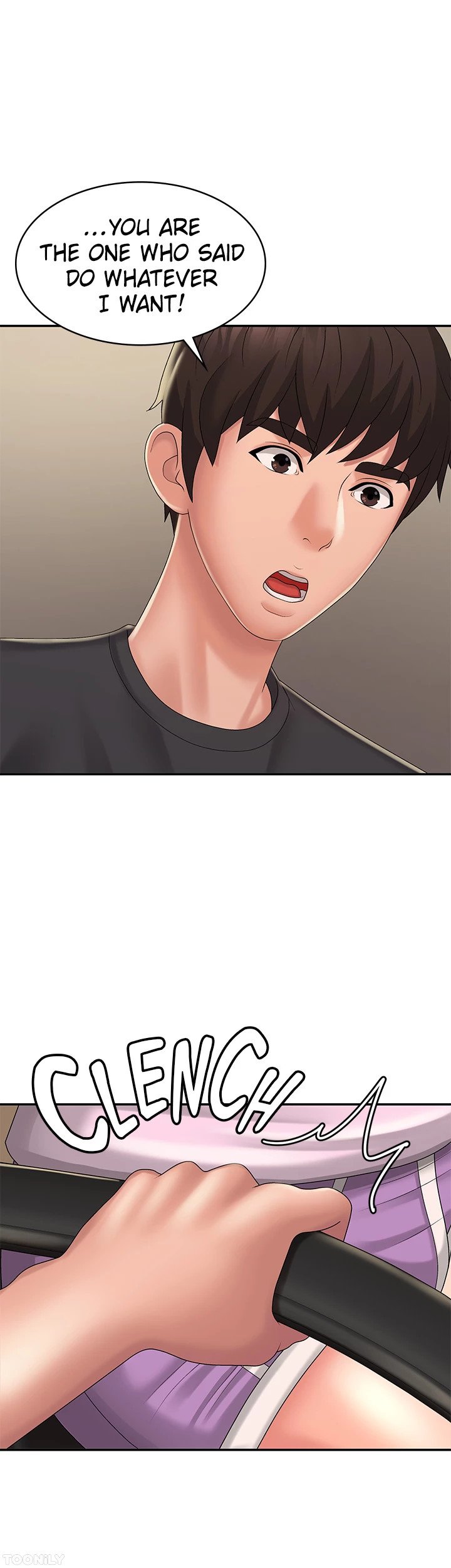 My Aunt in Puberty Manhwa - Chapter 34 Page 2