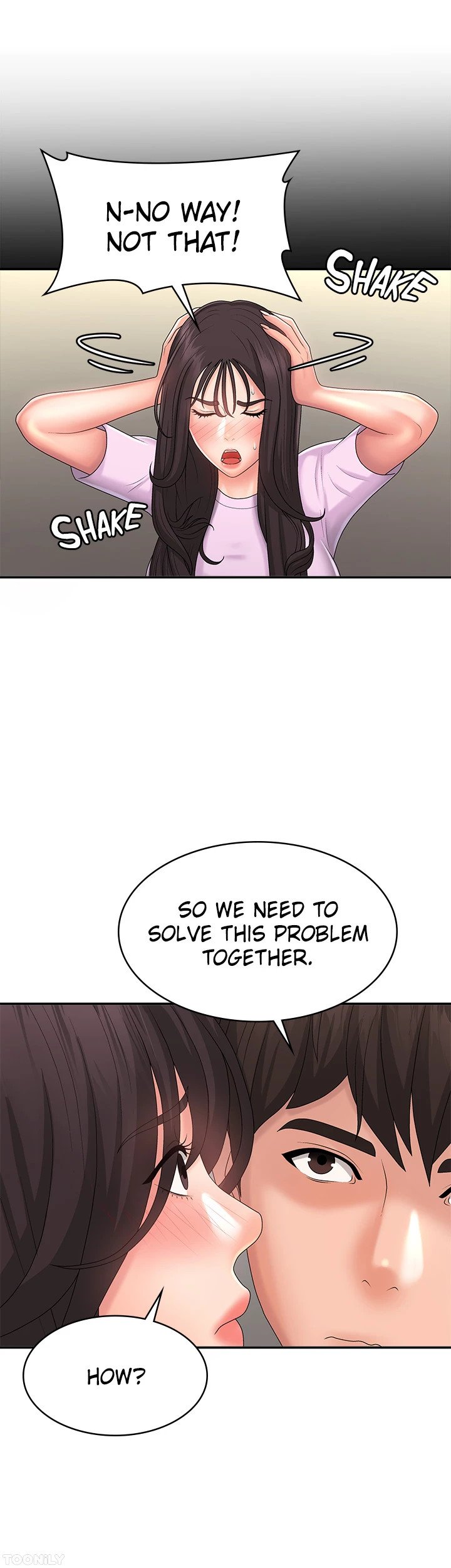 My Aunt in Puberty Manhwa - Chapter 34 Page 33