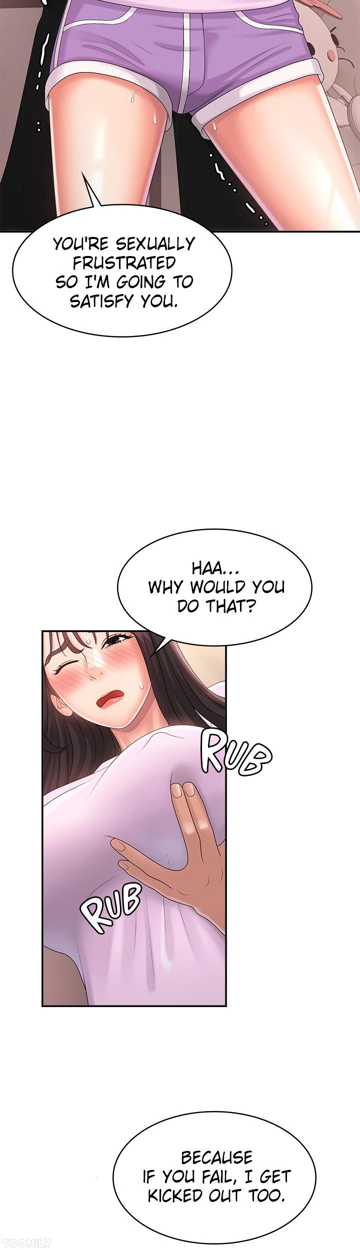 My Aunt in Puberty Manhwa - Chapter 34 Page 36