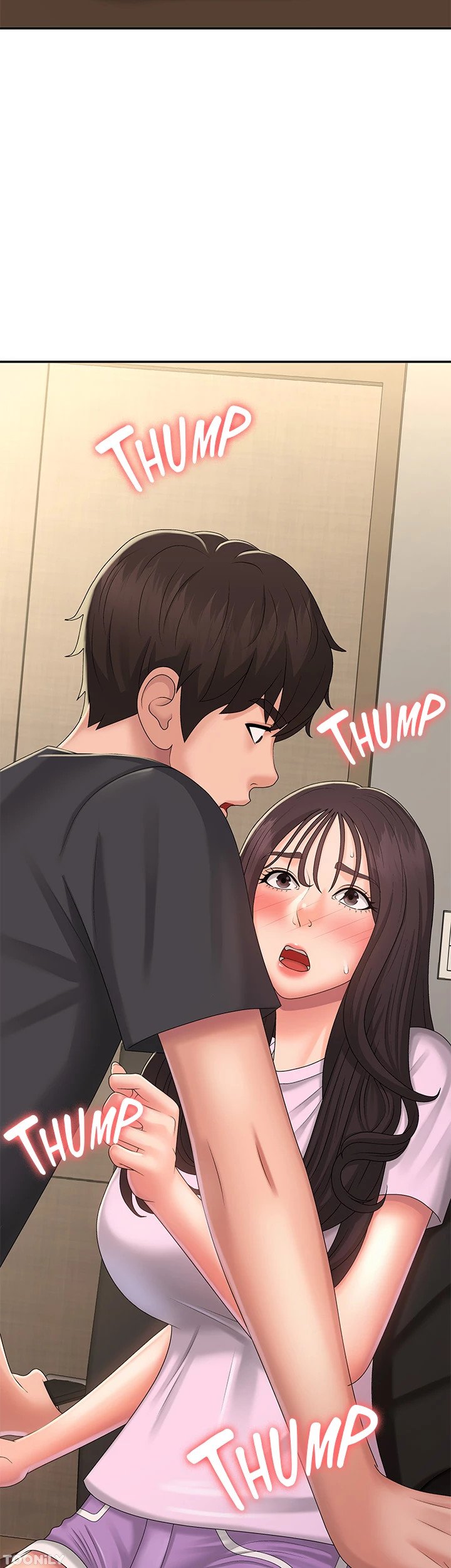 My Aunt in Puberty Manhwa - Chapter 34 Page 4