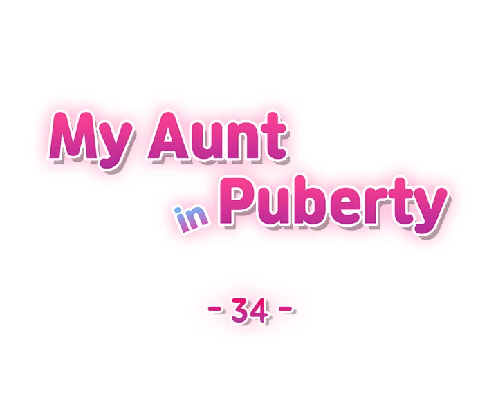 My Aunt in Puberty Manhwa - Chapter 34 Page 6