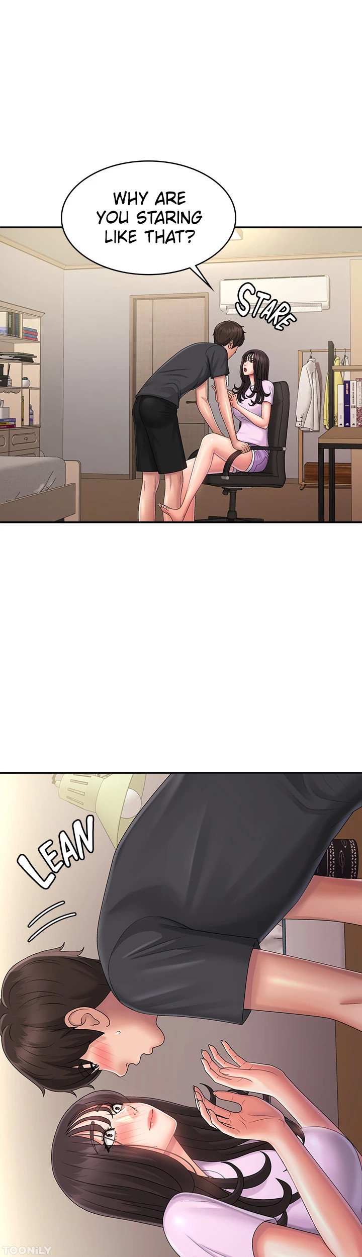 My Aunt in Puberty Manhwa - Chapter 34 Page 7