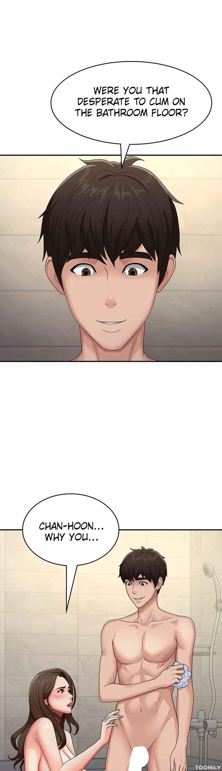 My Aunt in Puberty Manhwa - Chapter 65 Page 14