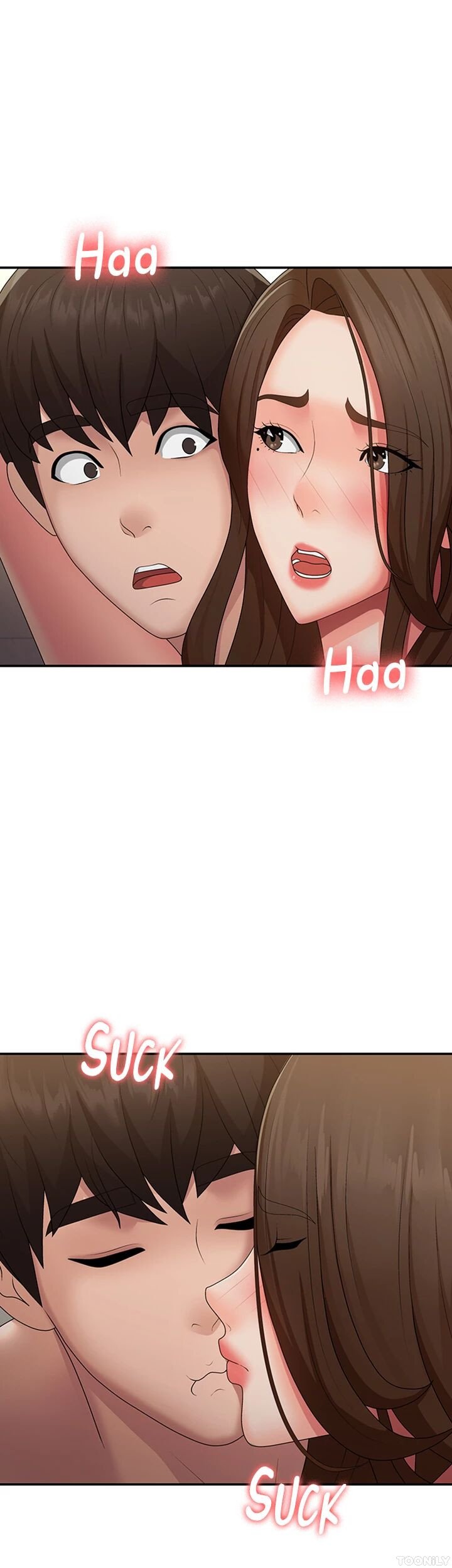 My Aunt in Puberty Manhwa - Chapter 65 Page 43