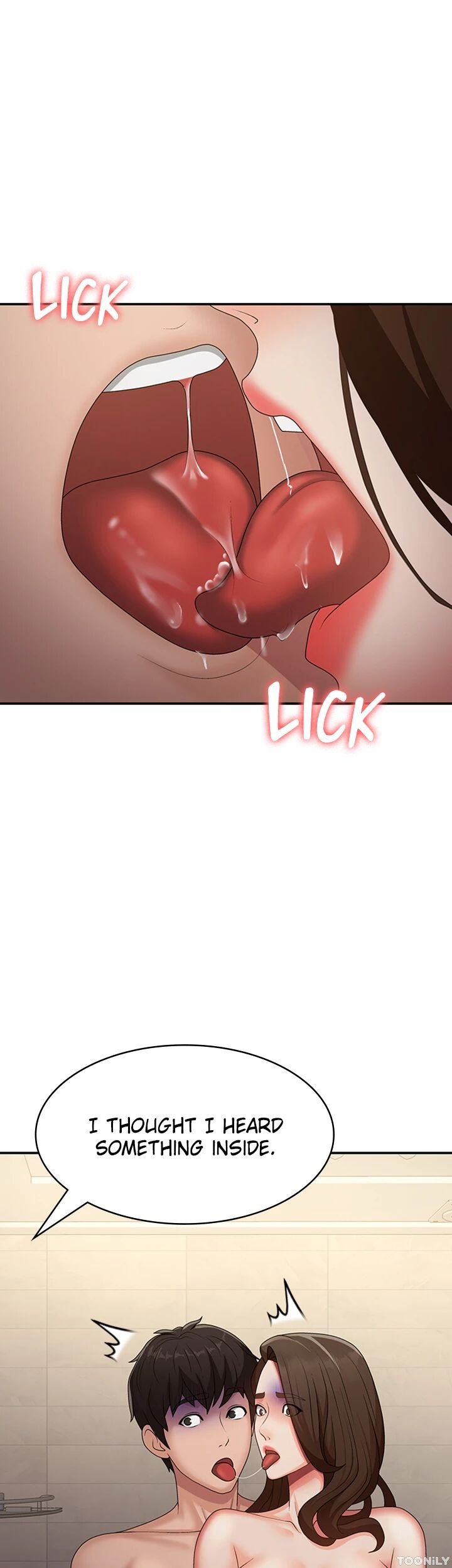 My Aunt in Puberty Manhwa - Chapter 65 Page 44