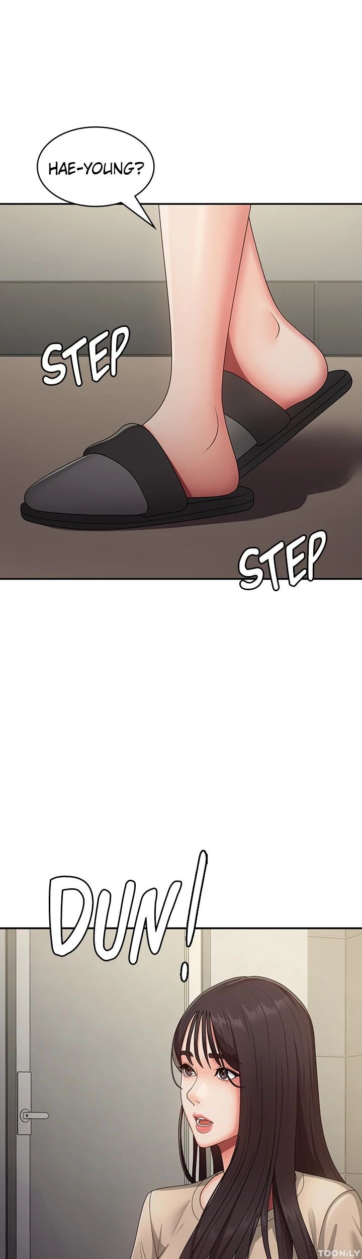 My Aunt in Puberty Manhwa - Chapter 65 Page 46