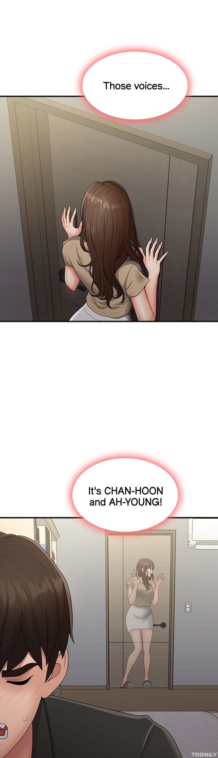 My Aunt in Puberty Manhwa - Chapter 70 Page 7