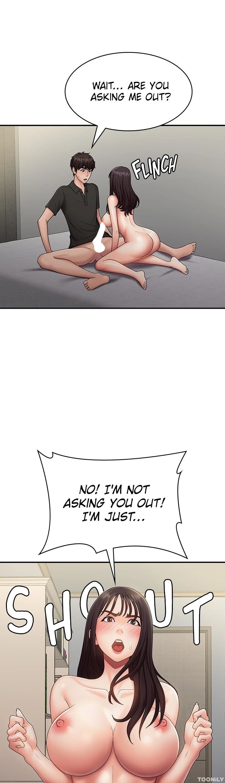 My Aunt in Puberty Manhwa - Chapter 70 Page 13