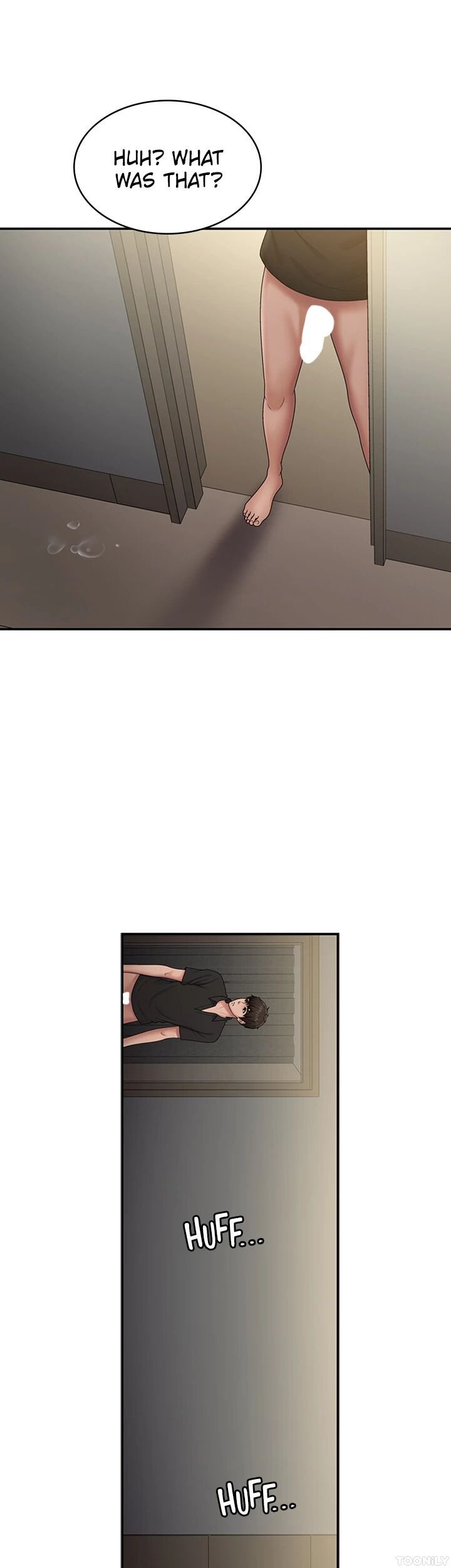 My Aunt in Puberty Manhwa - Chapter 70 Page 39