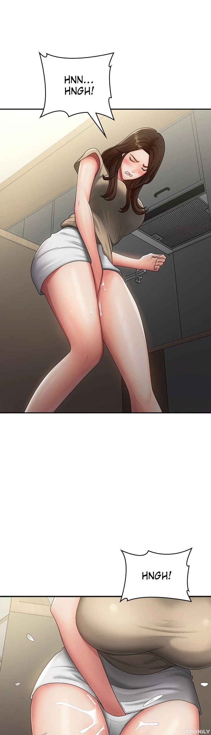 My Aunt in Puberty Manhwa - Chapter 70 Page 44