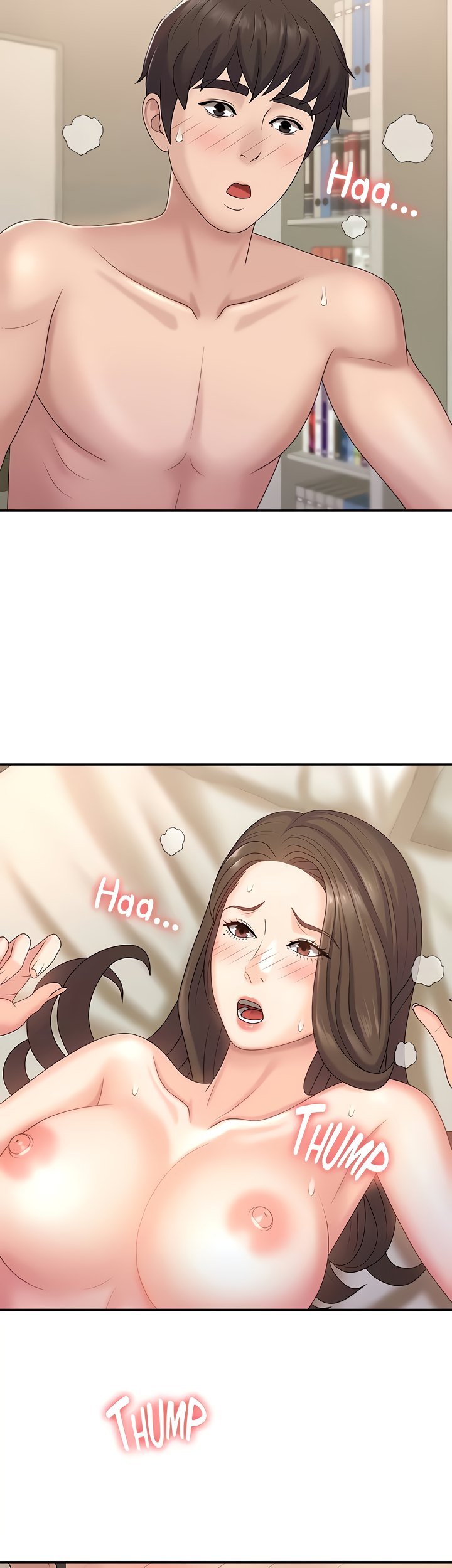 My Aunt in Puberty Manhwa - Chapter 8 Page 37