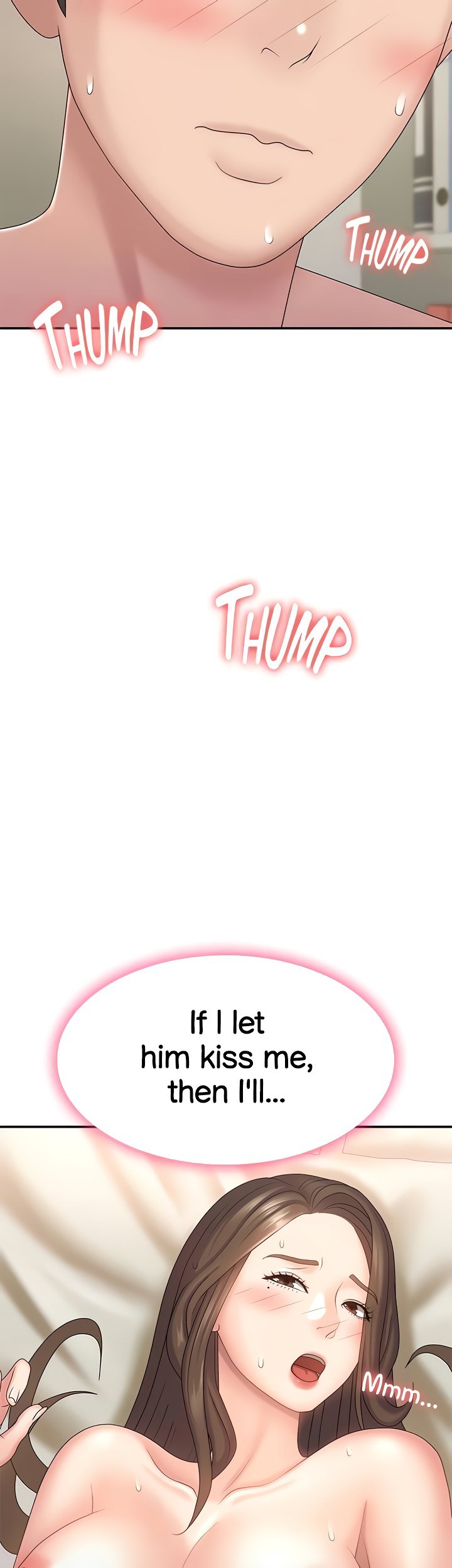 My Aunt in Puberty Manhwa - Chapter 8 Page 38