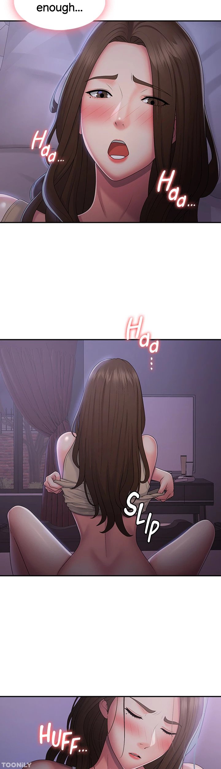 My Aunt in Puberty Manhwa - Chapter 49 Page 1