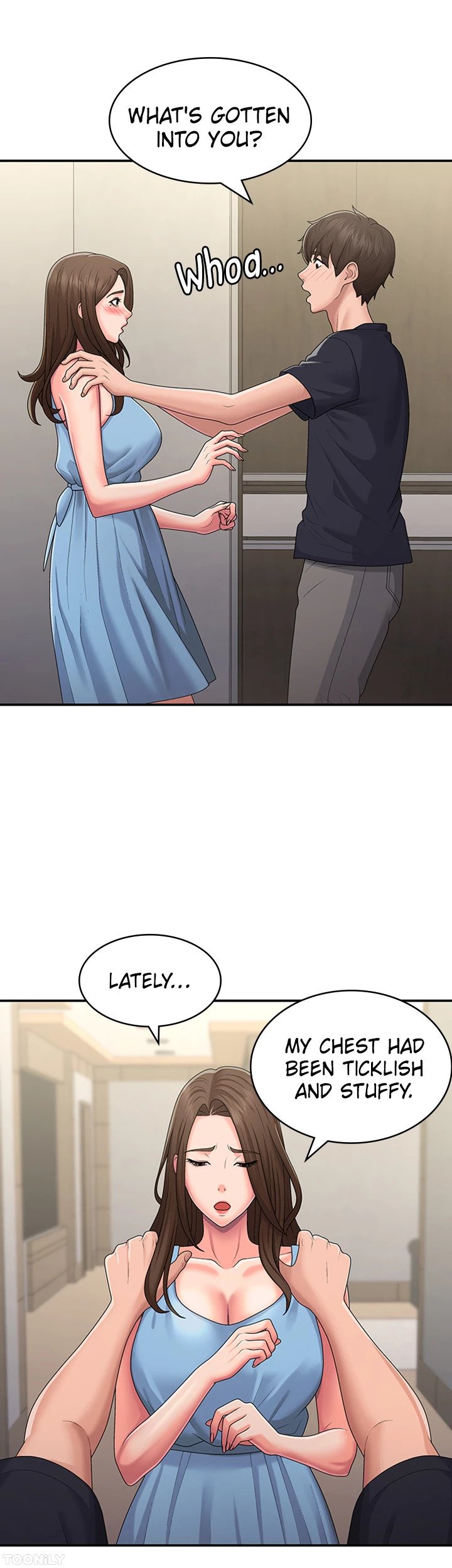 My Aunt in Puberty Manhwa - Chapter 49 Page 27