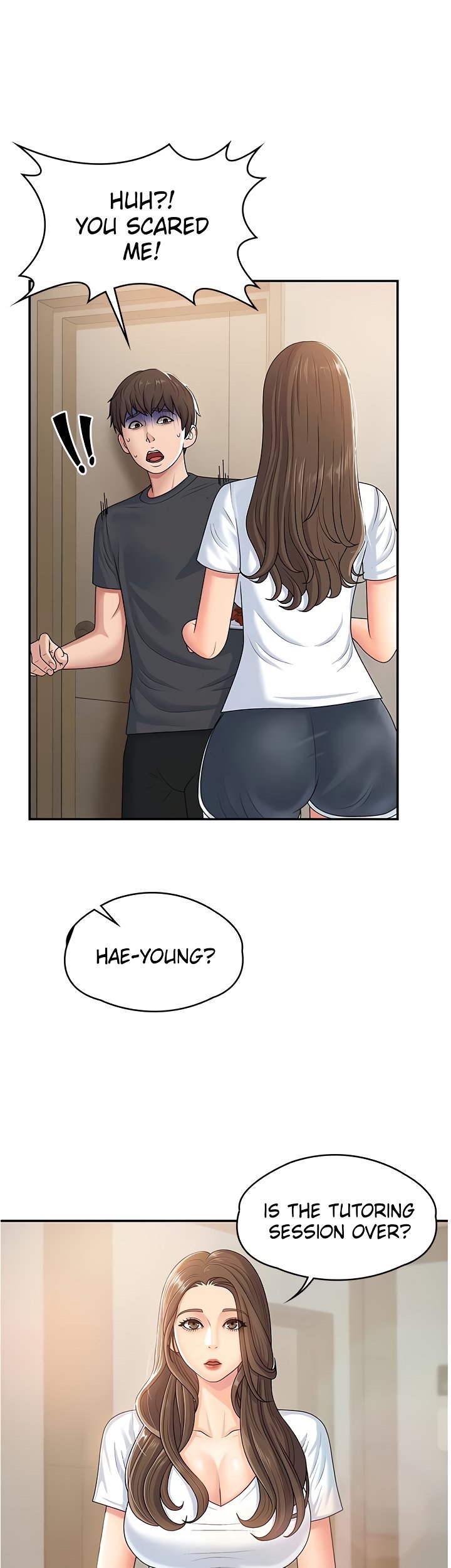 My Aunt in Puberty Manhwa - Chapter 3 Page 18